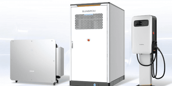 Чому варто вибрати УЗЕ PowerStack від Sungrow?