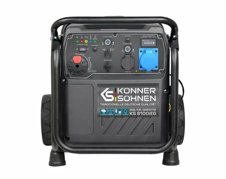 Інверторний генератор Konner&Sohnen KS 8100iEG